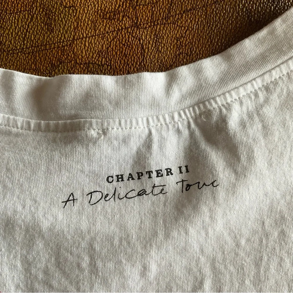 ZARA, Bows t-shirt, size Large - Picture 9 of 9